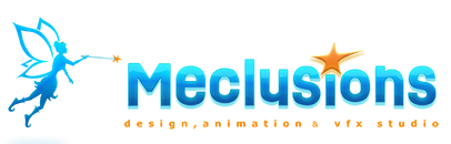 Meclusions Studio Logo Image